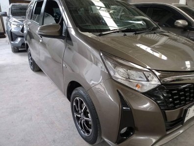 2022 Toyota Calya G AT Coklat - Jual mobil bekas di DKI Jakarta