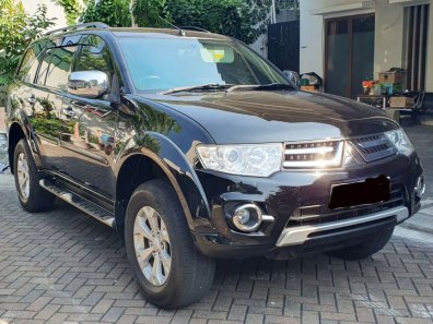 2014 Mitsubishi Pajero Sport Dakar 4x2 AT Hitam - Jual mobil bekas di DKI Jakarta