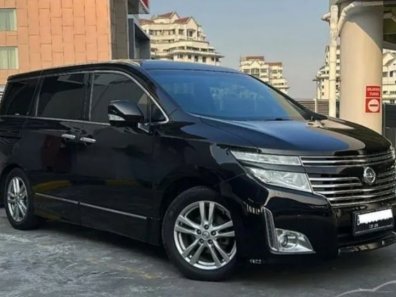 2011 Nissan Elgrand 2.5 Automatic Hitam - Jual mobil bekas di DKI Jakarta