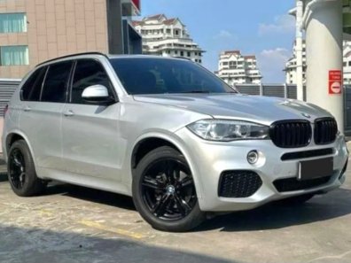 2015 BMW X5 xDrive35i xLine Silver - Jual mobil bekas di DKI Jakarta