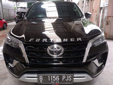 2021 Toyota Fortuner 2.4 VRZ AT Hitam - Jual mobil bekas di Banten