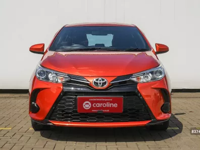 2021 Toyota Yaris 1.5G Orange - Jual mobil bekas di Jawa Barat