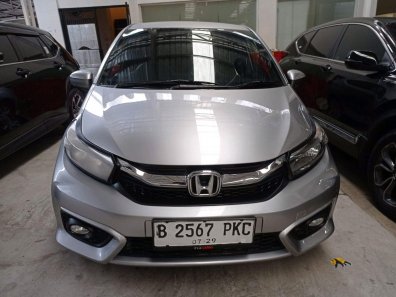 2019 Honda Brio Satya E Silver - Jual mobil bekas di DKI Jakarta