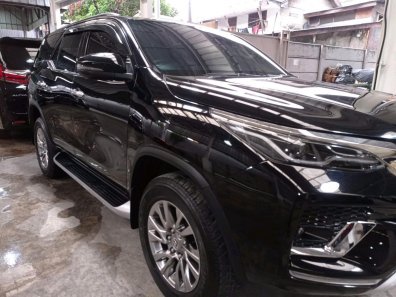 0 Toyota Fortuner 2.4 VRZ AT Hitam - Jual mobil bekas di DKI Jakarta