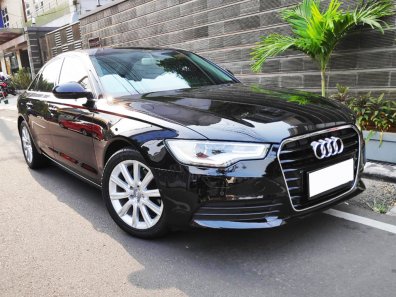 2014 Audi A6 2.0 TFSI Hitam - Jual mobil bekas di DKI Jakarta