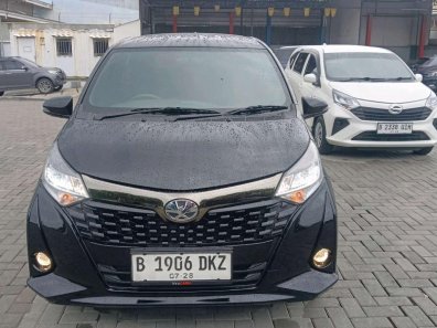 2023 Toyota Calya G AT Hitam - Jual mobil bekas di DKI Jakarta