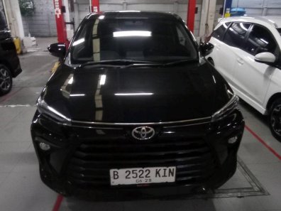 2023 Toyota Avanza 1.5G MT Hitam - Jual mobil bekas di DKI Jakarta