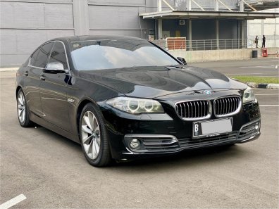 2016 BMW 5 Series 520i Hitam - Jual mobil bekas di DKI Jakarta