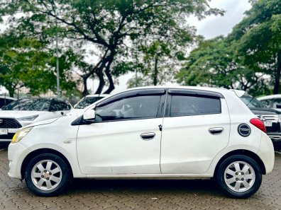 2012 Mitsubishi Mirage GLX Putih - Jual mobil bekas di Banten