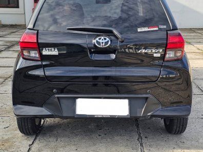 2024 Toyota Agya 1.2L G A/T Hitam - Jual mobil bekas di DKI Jakarta