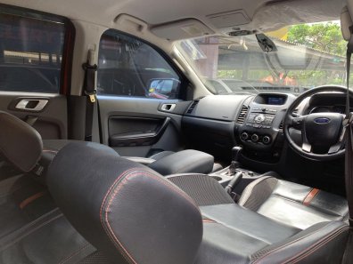 2014 Ford Ranger WILDTRACK 4X4 Orange - Jual mobil bekas di DKI Jakarta