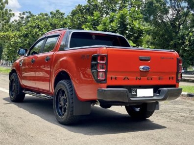 2014 Ford Ranger WILDTRACK 4X4 Orange - Jual mobil bekas di DKI Jakarta