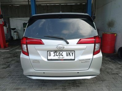 2017 Daihatsu Sigra 1.2 R AT Silver - Jual mobil bekas di DKI Jakarta