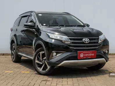 2021 Toyota Rush G AT Hitam - Jual mobil bekas di Banten