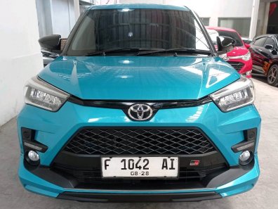 2022 Toyota Raize 1.0T GR Sport CVT (One Tone) Biru - Jual mobil bekas di Banten