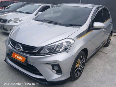 2019 Daihatsu Sirion 1.3L AT Silver - Jual mobil bekas di Banten