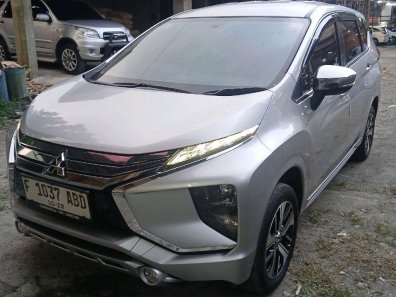 2018 Mitsubishi Xpander Ultimate A/T Silver - Jual mobil bekas di Banten