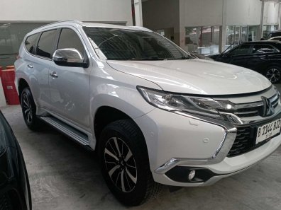 2019 Mitsubishi Pajero Sport Dakar 4x2 Ultimate Putih - Jual mobil bekas di Banten