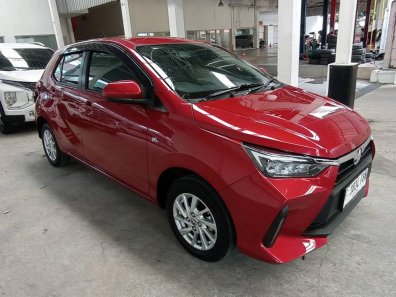 2024 Toyota Agya 1.2L G A/T Merah - Jual mobil bekas di DKI Jakarta