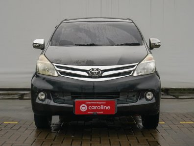 2012 Toyota Avanza G Hitam - Jual mobil bekas di Banten