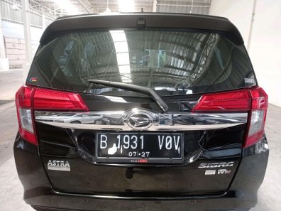 2022 Daihatsu Sigra 1.2 R AT Hitam - Jual mobil bekas di DKI Jakarta