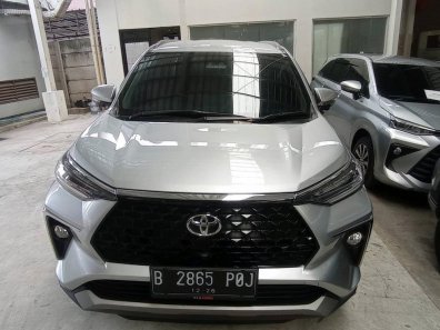 2021 Toyota Veloz Q Putih - Jual mobil bekas di DKI Jakarta