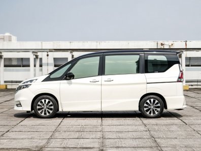 2019 Nissan Serena Highway Star Putih - Jual mobil bekas di DKI Jakarta