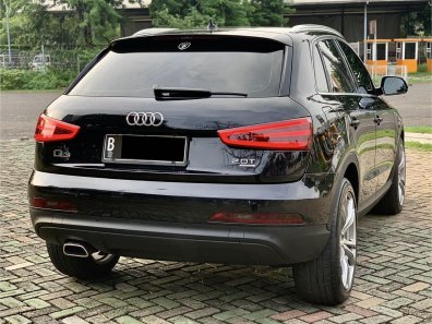 2014 Audi Q3 2.0 TFSI Hitam - Jual mobil bekas di DKI Jakarta