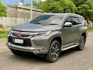 2016 Mitsubishi Pajero Sport Dakar 4x2 AT Abu-abu - Jual mobil bekas di DKI Jakarta