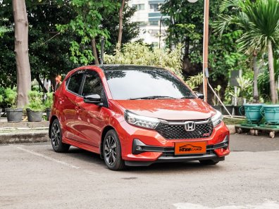 2024 Honda Brio Rs 1.2 Automatic Orange - Jual mobil bekas di DKI Jakarta