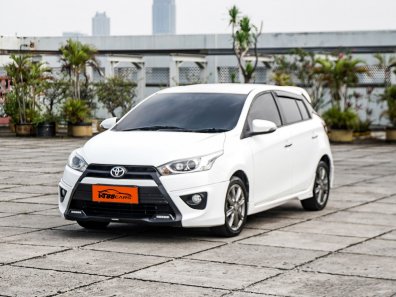 2014 Toyota Yaris TRD Sportivo Putih - Jual mobil bekas di DKI Jakarta