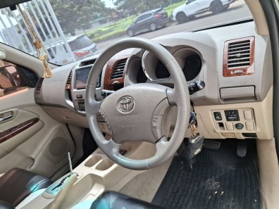 2013 Toyota Fortuner G Luxury Hitam - Jual mobil bekas di Jawa Barat