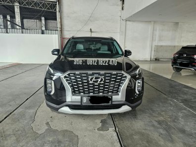 2022 Hyundai Palisade Signature Hitam - Jual mobil bekas di Jawa Barat