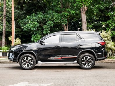 2019 Toyota Fortuner 2.4 TRD AT Hitam - Jual mobil bekas di DKI Jakarta