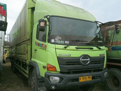 2018 Hino Ranger Hijau - Jual mobil bekas di DKI Jakarta