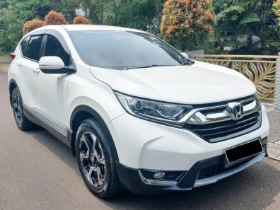 2018 Honda CR-V 1.5L Turbo Putih - Jual mobil bekas di DKI Jakarta