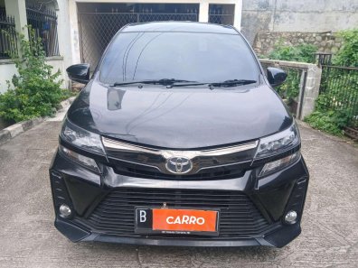 2020 Toyota Avanza Veloz Hitam - Jual mobil bekas di Jawa Barat