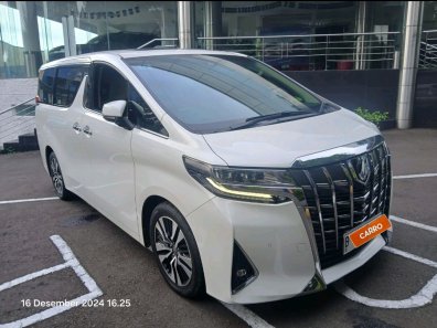 2021 Toyota Alphard G Putih - Jual mobil bekas di Jawa Barat