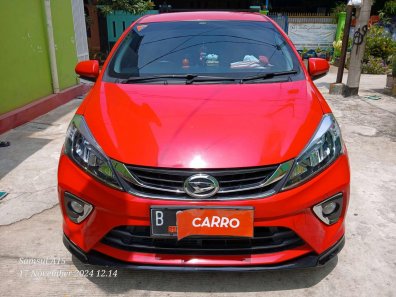 2021 Daihatsu Sirion All New A/T Merah - Jual mobil bekas di Jawa Barat