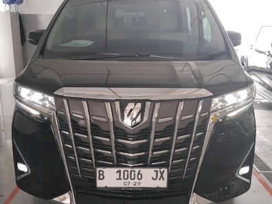 2019 Toyota Alphard 2.5 G A/T Hitam - Jual mobil bekas di DKI Jakarta