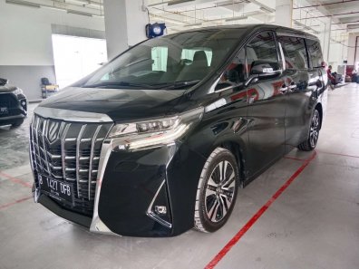 2021 Toyota Alphard 2.5 G A/T Hitam - Jual mobil bekas di DKI Jakarta