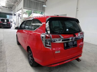 2021 Daihatsu Sigra 1.2 R DLX MT Merah - Jual mobil bekas di Banten