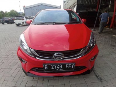 2021 Daihatsu Sirion D Merah - Jual mobil bekas di DKI Jakarta