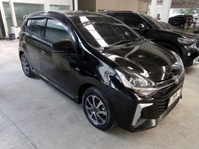 2022 Daihatsu Ayla 1.2L R MT Hitam - Jual mobil bekas di DKI Jakarta