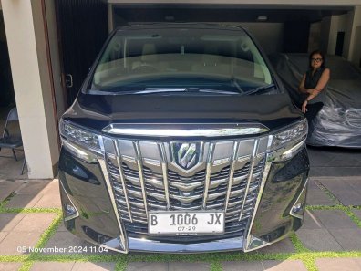 2019 Toyota Alphard 2.5 G A/T Hitam - Jual mobil bekas di DKI Jakarta