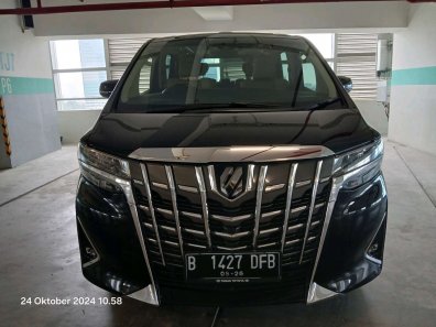 2021 Toyota Alphard 2.5 G A/T Hitam - Jual mobil bekas di DKI Jakarta