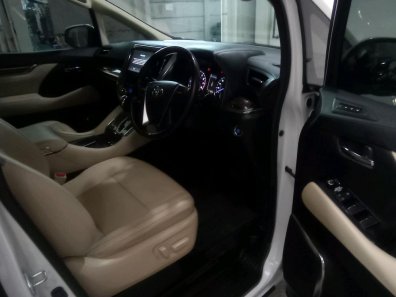 2021 Toyota Alphard 2.5 G A/T Putih - Jual mobil bekas di DKI Jakarta