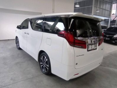 2021 Toyota Alphard 2.5 G A/T Putih - Jual mobil bekas di Banten