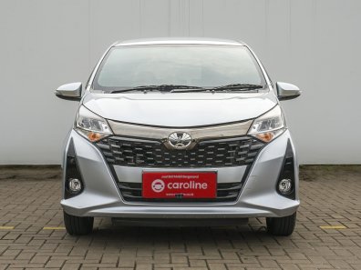 2024 Toyota Calya G AT Silver - Jual mobil bekas di Banten