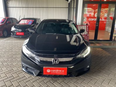 2016 Honda Civic Turbo 1.5 Automatic Hitam - Jual mobil bekas di Banten